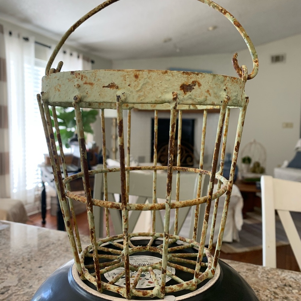 Chippy Egg Basket